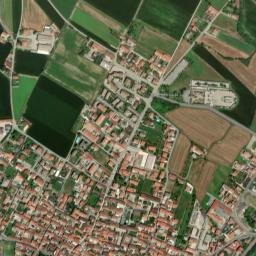 Saluggia map(satellite map)