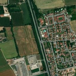 Borgarello map(satellite map)