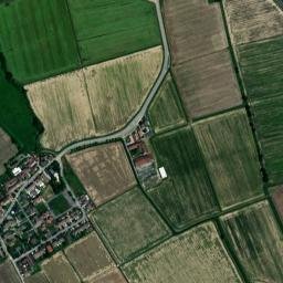 Villanova del Sillaro map(satellite map)