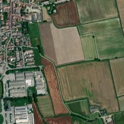 Ossago Lodigiano map(satellite map)