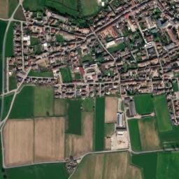 San Bassano map(satellite map)