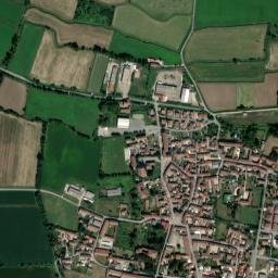 Paderno Ponchielli map(satellite map)