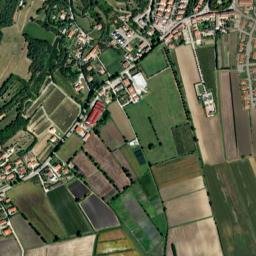 Baone map(satellite map)