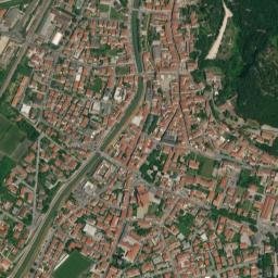 Monselice map(satellite map)
