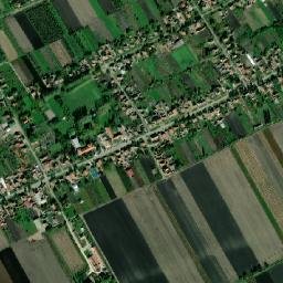 Velika Greda map(satellite map)