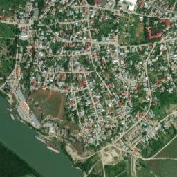 Măcin map(satellite map)