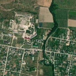 Zybiny map(satellite map)