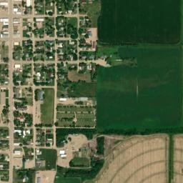 500-598 Main Street Hoven SD  High Resolution Satellite Map