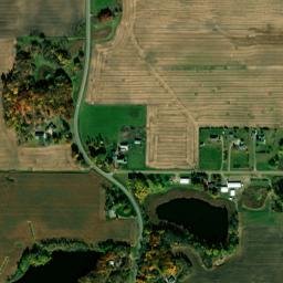 5979-5999 County Road 5 Northwest, Annandale High Resolution Satellite Map