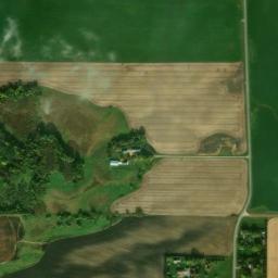 Satellite view of Cedar Creek Golf Course