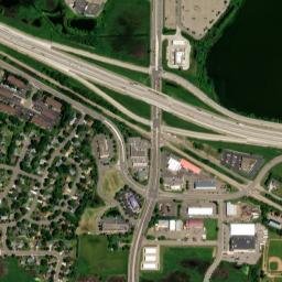 Interstate 94 Albertville MN 55301 High Resolution Satellite Map