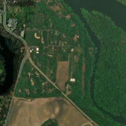 Dayton map(satellite map)