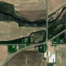 A, Bryant, WI 54418 High Resolution Satellite Map