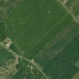 Satellite view of Golf Rivière Beaudette