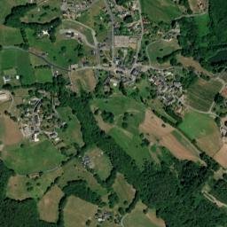 Chameyrat map(satellite map)