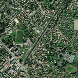 Saint-Égrève map(satellite map)