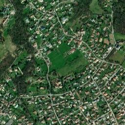 Biviers map(satellite map)