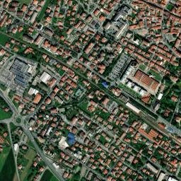 Ciriè map(satellite map)