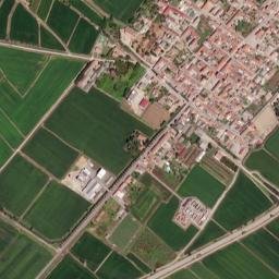 Tricerro map(satellite map)