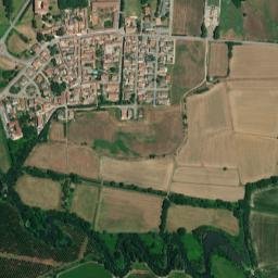 Lardirago map(satellite map)