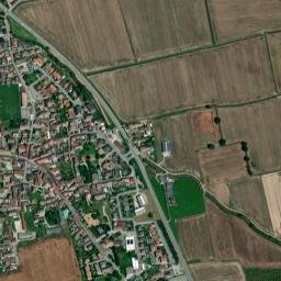 Secugnago map(satellite map)