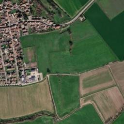 Bertonico map(satellite map)