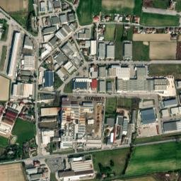 Minerbe map(satellite map)