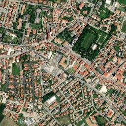 Conselve map(satellite map)