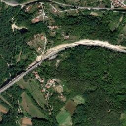 Grad Pazin map(satellite map)