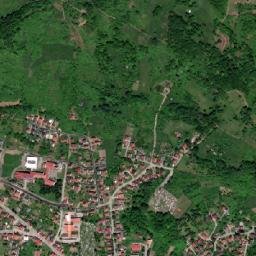 Hrvatska Kostajnica map(satellite map)