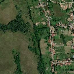 Brebu Nou map(satellite map)