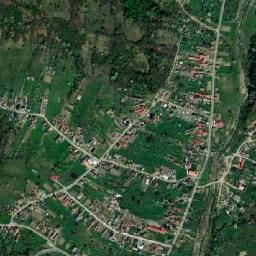 Slănic map(satellite map)