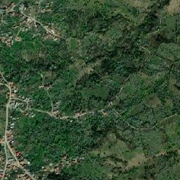 Mățău map(satellite map)