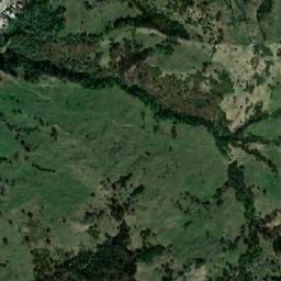 Comuna Moroeni map(satellite map)