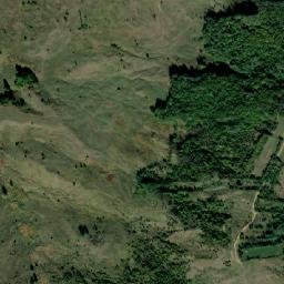 Teişani map(satellite map)
