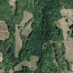 Yamhill County map(satellite map)