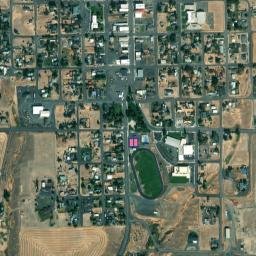 Condon map(satellite map)