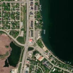 Spicer map(satellite map)