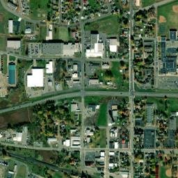 Maple Lake map(satellite map)