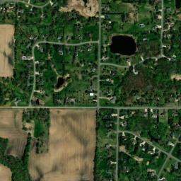Satellite view of Fox Hollow Golf Course
