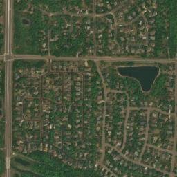 14271-14497 Hanson Blvd NW, Andover, MN High Resolution Satellite Map