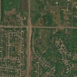 Andover map(satellite map)