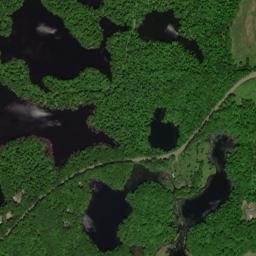 County Highway MM, New Auburn, WI  High Resolution Satellite Map