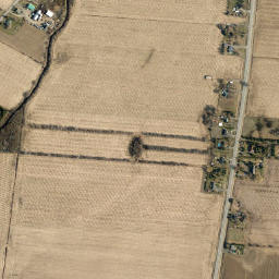 Saint-Édouard map(satellite map)
