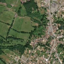 Étauliers map(satellite map)