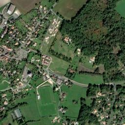 Mensignac map(satellite map)