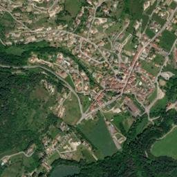 Villevocance map(satellite map)