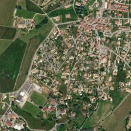 Roiffieux map(satellite map)