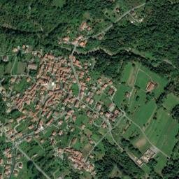 Vallo Torinese map(satellite map)
