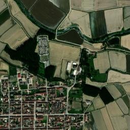 Caresana map(satellite map)